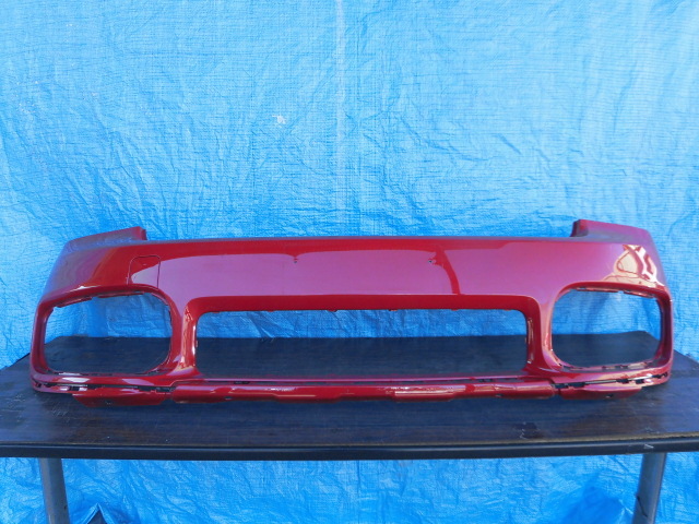 AM474 MINI F60 フロントバンパー 赤 7390520拍卖