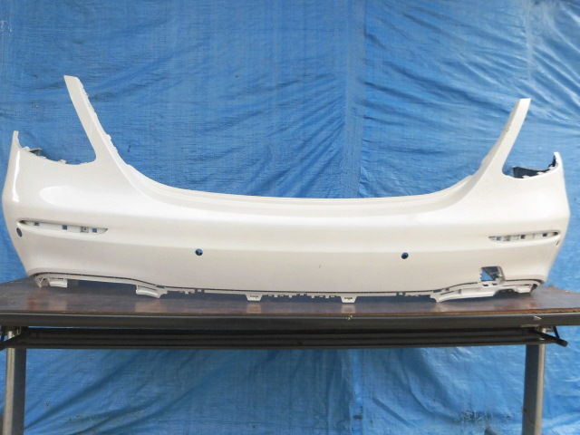 AM531 ベンツ W213 Eクラス リアバンパー 白 A2138850001拍卖