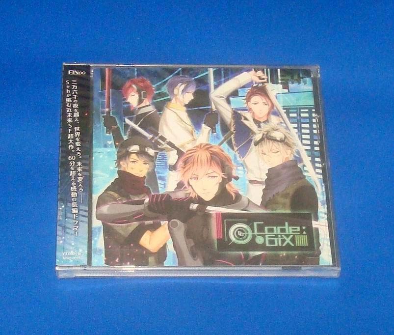 新品 S+h(スプラッシュ) 長編ドラマCD Code:6iX 柿原徹也 増田俊樹 山下大輝 木村良平 岡本信彦 逢坂良太拍卖