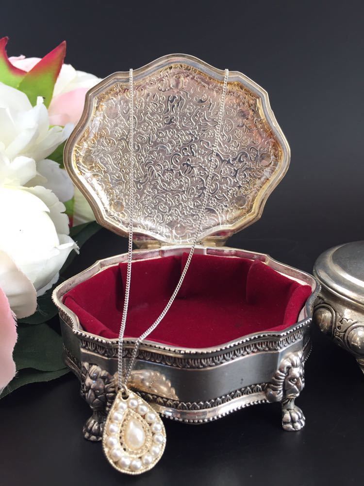 【国内発送-18】イギリス コッツウォルズより★ 英国ヴィンテージジュエリー★ 1950‘s イミテーションパール ネックレス拍卖