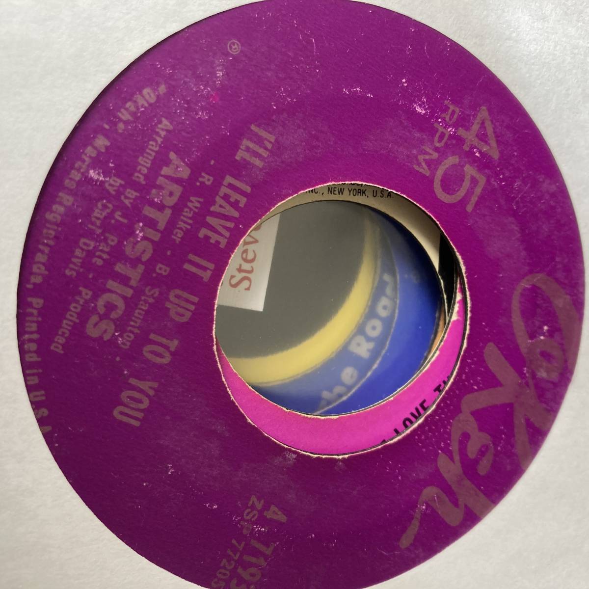 Artistics / Get My Hands On Some Lovin' / I'll Leave It Up To You拍卖