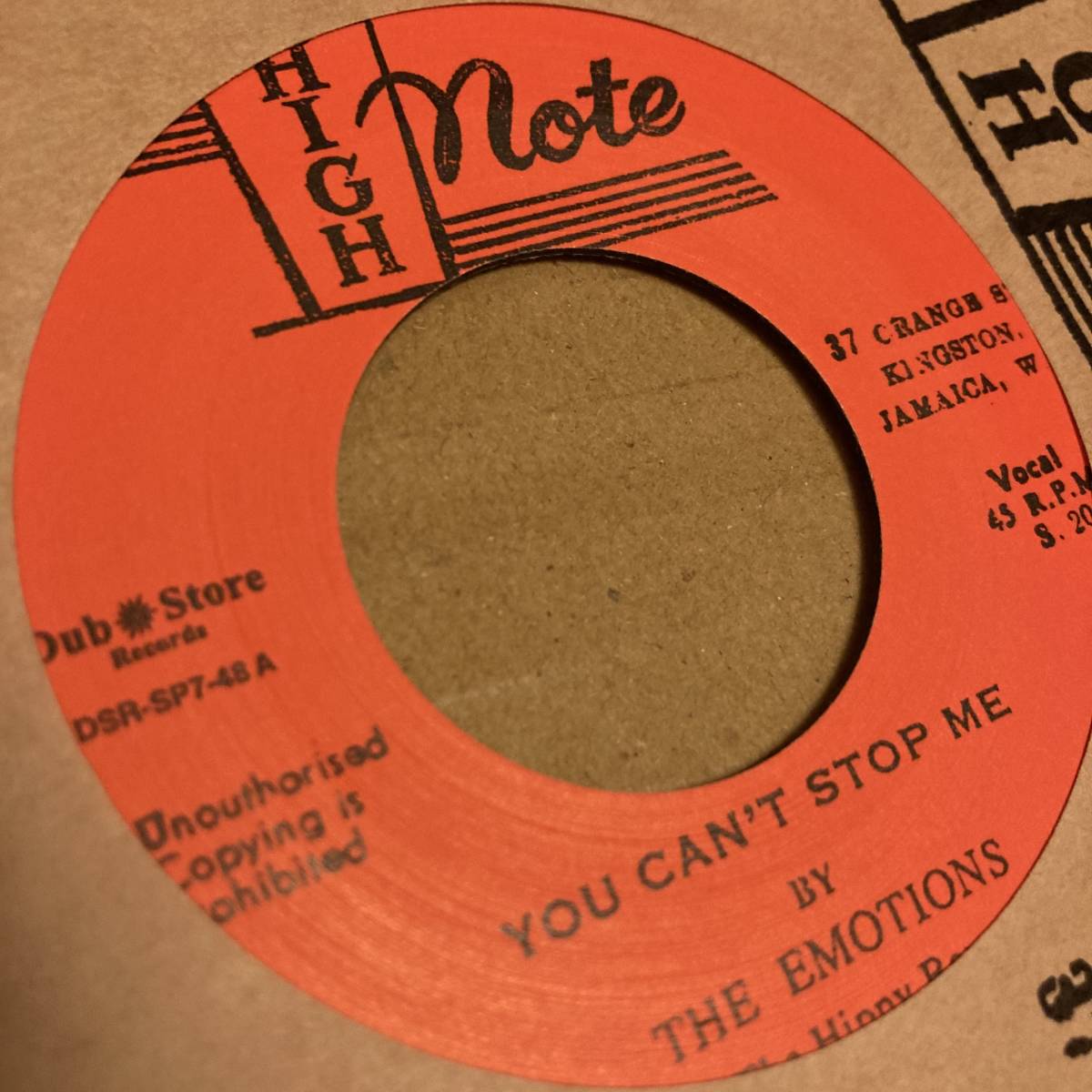 The Emotions, The Hippy Boys / You Can't Stop Me / The Storm拍卖