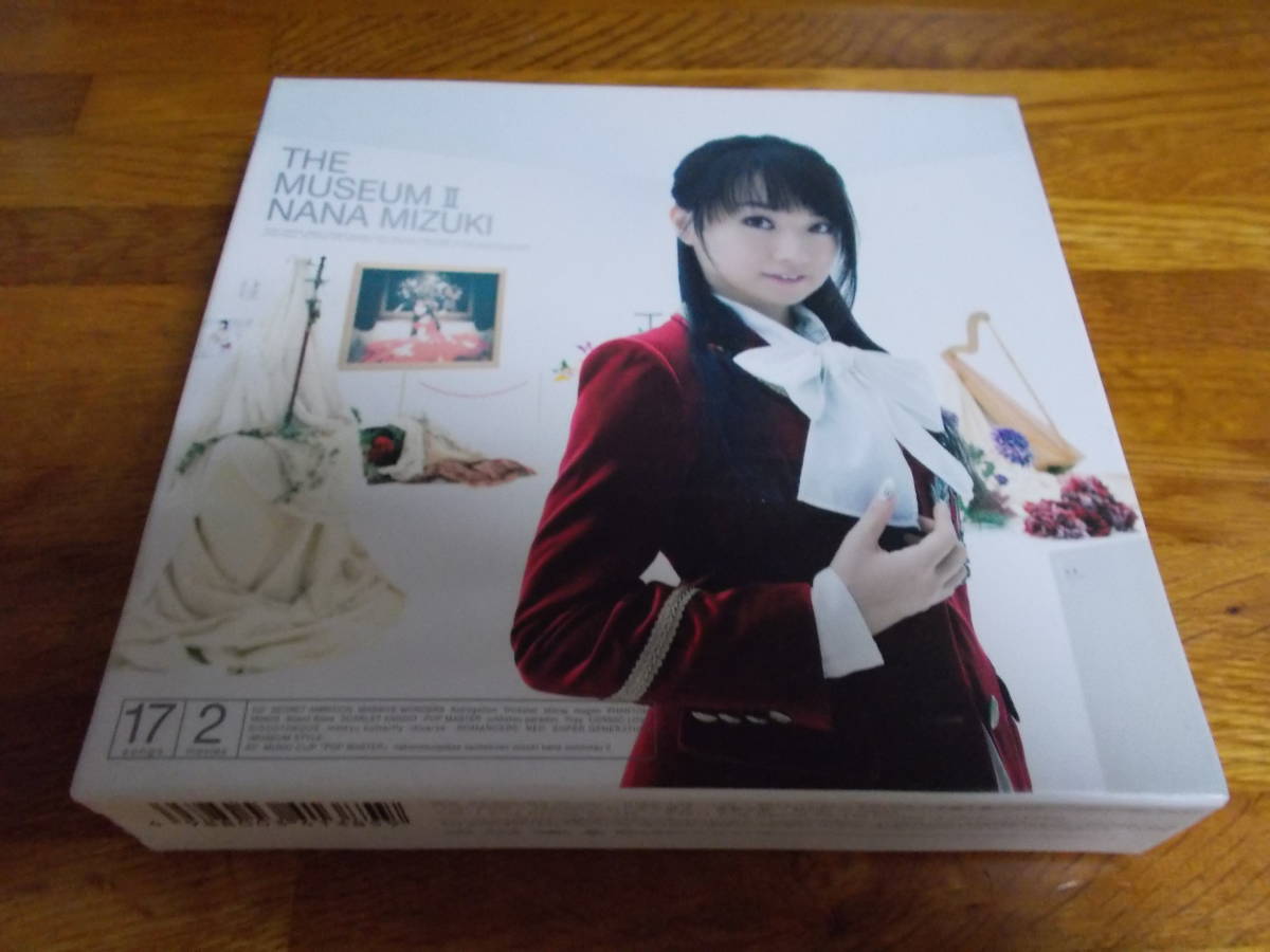 水樹奈々 THE MUSEUM Ⅱ ブルーレイ付き拍卖