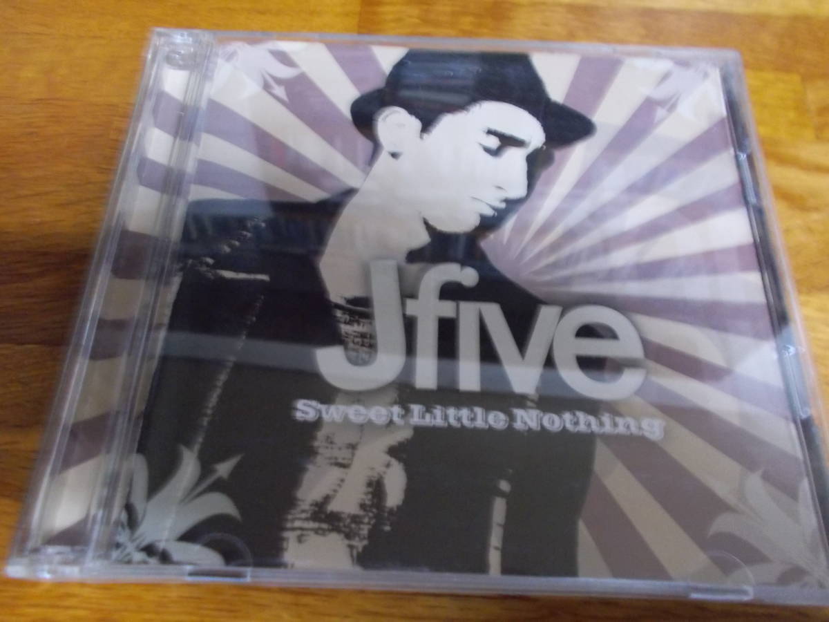 Jfive Sweet Little Nothing dvd付き拍卖