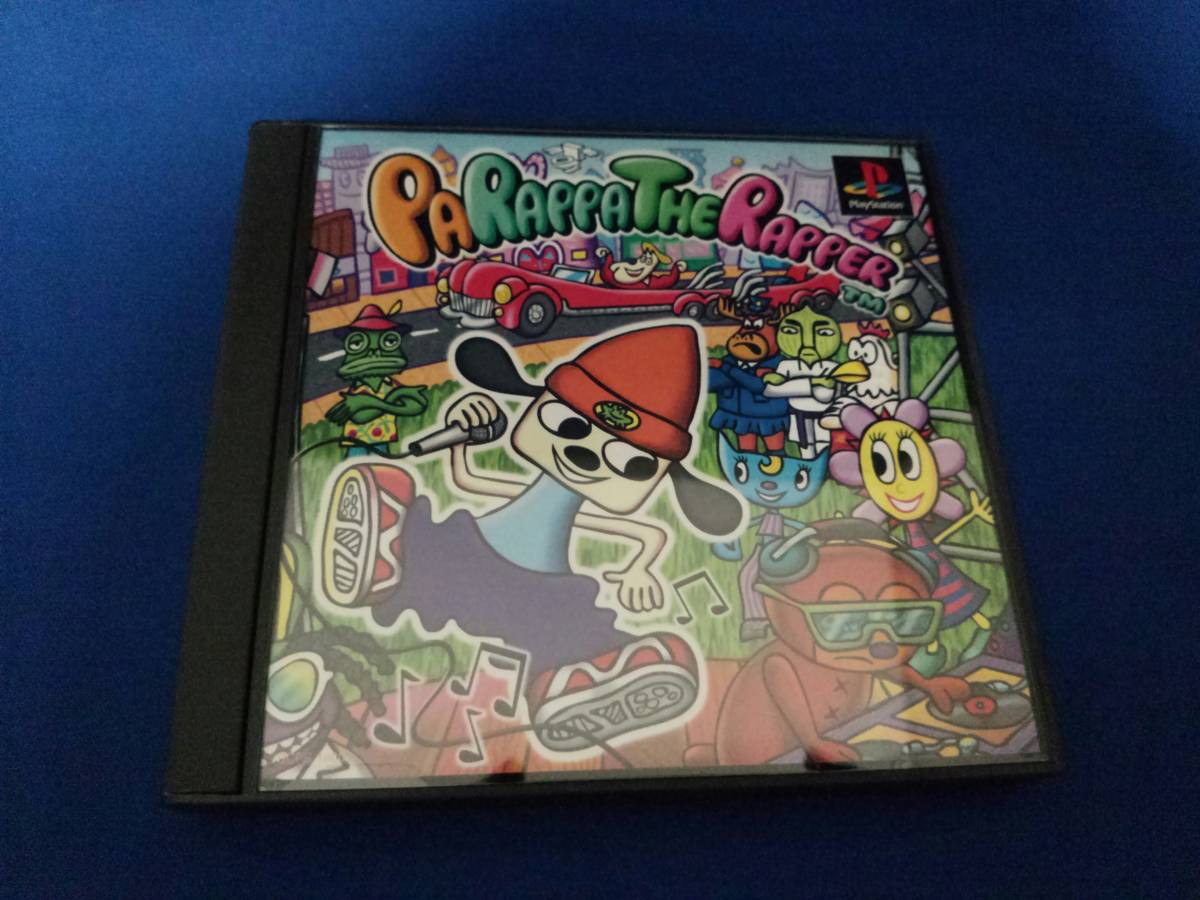 PS Play Stationソフト パラッパラッパー拍卖
