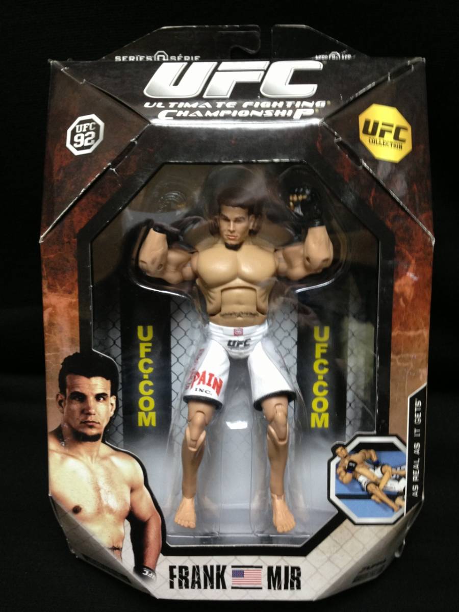 JAKKS:UFC Deluxe Series 0 フランク・ミア(未開封品)拍卖