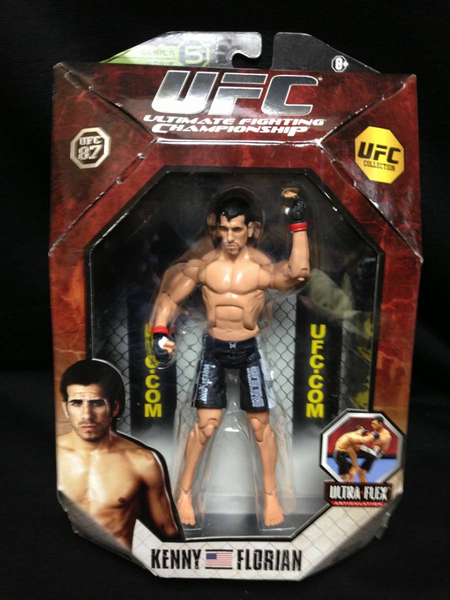 JAKKS:UFC Deluxe Series 5 ケニー・フロリアン(未開封品)拍卖