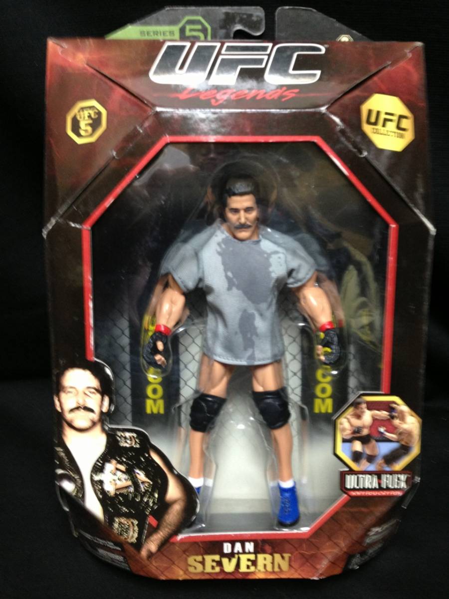 JAKKS:UFC Deluxe Series 5 ダン・スバーン w/シャツ(未開封品)拍卖