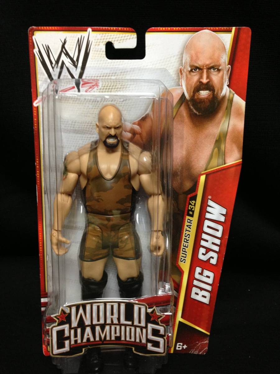 MATTLE:WWE BASIC ASSORTMENT SERIES 29 ビッグ・ショー (未開封品)拍卖