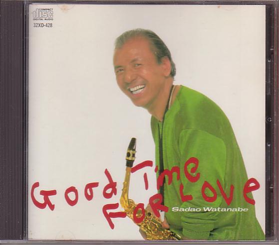 渡辺貞夫/グッド・タイム・フォー・ラヴ(GOOD TIME FOR LOVE)【86年盤】拍卖