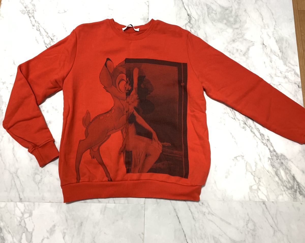 インポートスウェットトレーナー 赤のバービー鹿綿S相当拍卖