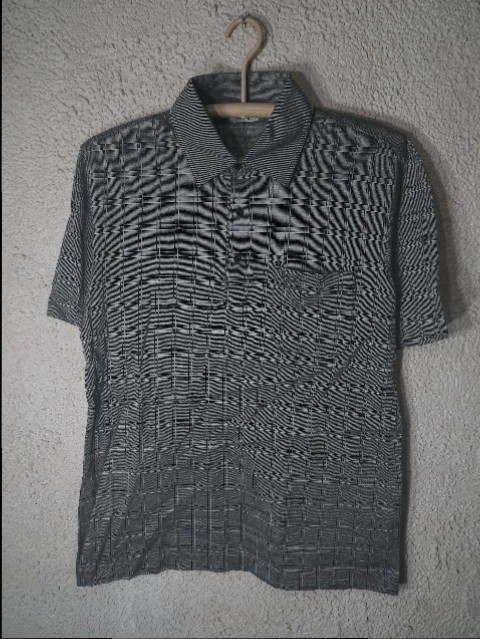 n5889 美品 Arnold Palrmer アーノルドパーマー レナウン レトロ ビンテージ vintage 半袖 チェック ポロシャツ 人気 拍卖