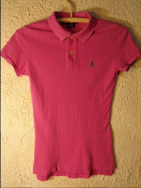 n1422 ラルフローレン Ralph Lauren スキニーフィット レディース 半袖 ポロシャツ 人気 送料格安拍卖