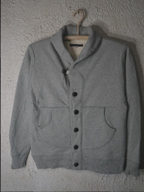 n5145 jimhlicite plus Journal Standard ジャーナル スタンダード セレクト コットン ショールカラー ジャケット 人気拍卖