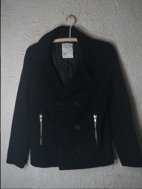 n5655 BROWNY ブラウニー レディース ウール 混紡 pコート ピーコート ジャケット 人気拍卖