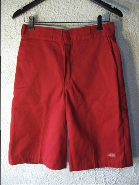 n995 ディッキーズ Dickies 30 メキシコ製 ルーズフィット ハーフ ワーク チノ パンツ 人気 送料格安拍卖