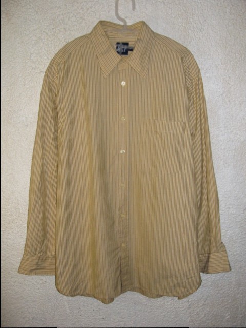 n722 ギャップ GAP ストライプ 長袖 シャツ 人気 送料格安拍卖
