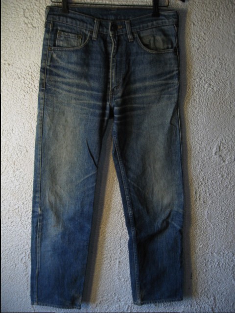 n960 リーバイス Levis 508 レア 日本製 80s w30 美色 ひげ ビンテージ★Vintage 人気 デニム パンツ拍卖