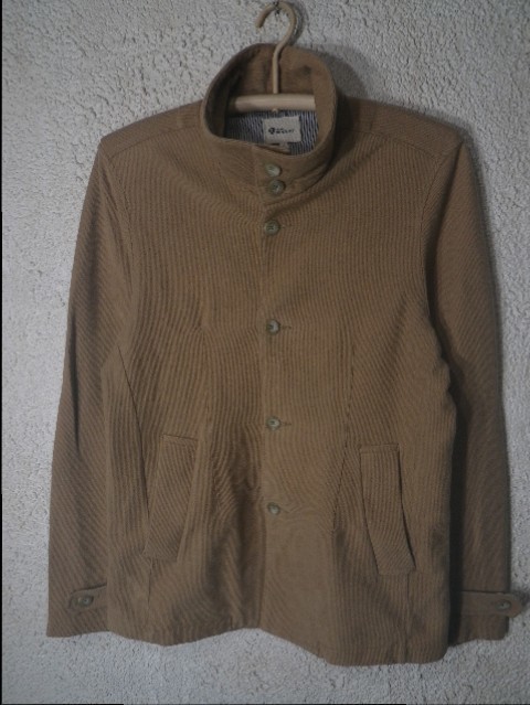 n5713 TAKEO KIKUCHI タケオキクチ スタンドカラー ジャケット コーデュロイ デザイン 人気拍卖