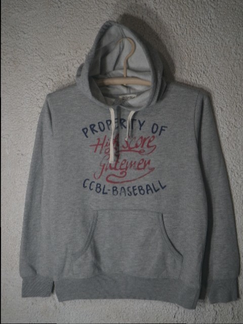 n5677 GLOBAL WORK グローバルワーク プルオーバー プリント スウェット パーカー 裏起毛 人気拍卖