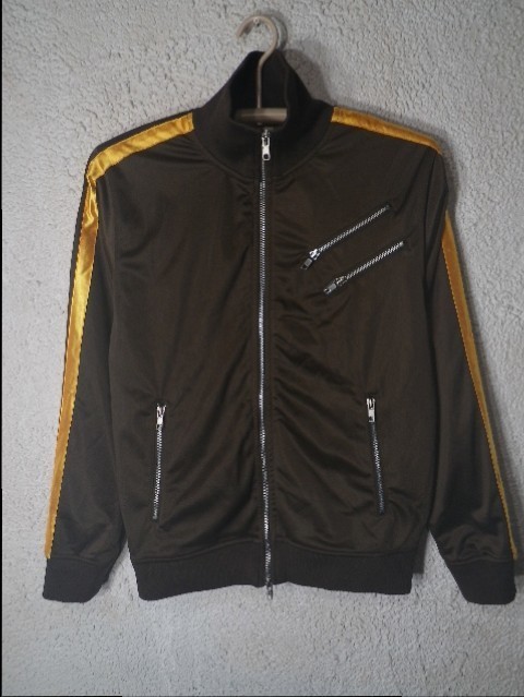 n3014 OZZ FIRST Opik Ball 二本ライン 刺繍 鷹 イーグル ダブルジップ ジャージ トラック ジャケット 人気 拍卖