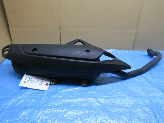 N-MAX125 ヤマハ マフラー 倉庫内にて長期保管されていた部品☆彡拍卖