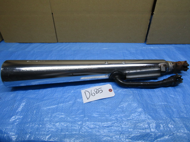 シャドウスラッシャー400 ホンダ 純正 サイレンサー 倉庫内にて長期保管されていた部品☆彡拍卖