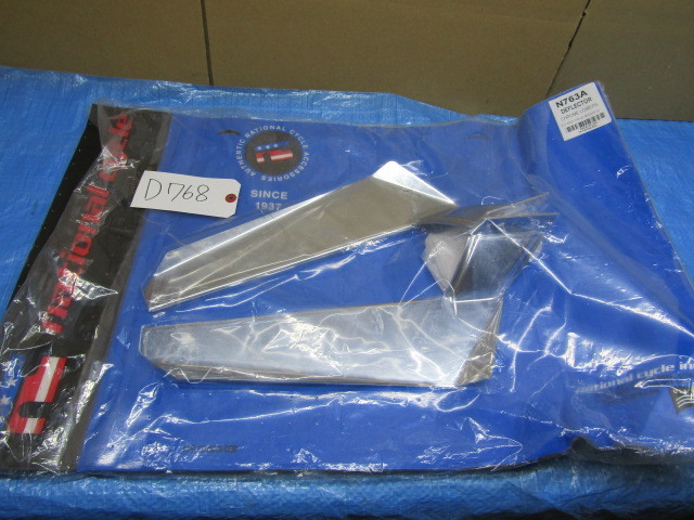 ハーレー用 ディフェクター 汎用 倉庫内にて長期保管されていた部品☆彡拍卖