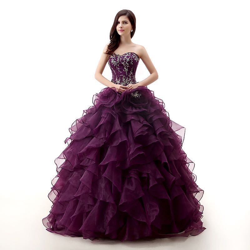 お買い得★オーダードレス★色変更無料★パニエ★アクセサリー小物付属★カラードレス ウエディングドレス発表会 演奏会サイズオーダー無料拍卖