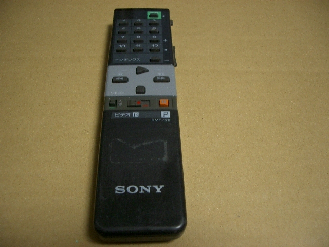 SONY RMT-120(動作未確認) SL-HF300取説 拍卖