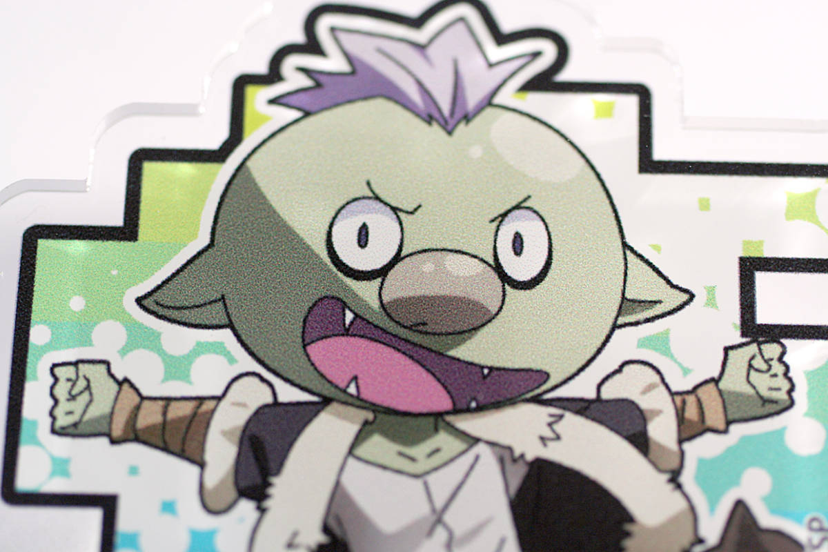 転生したらスライムだった件 アクリルバッジ ゴブタ 未使用品拍卖