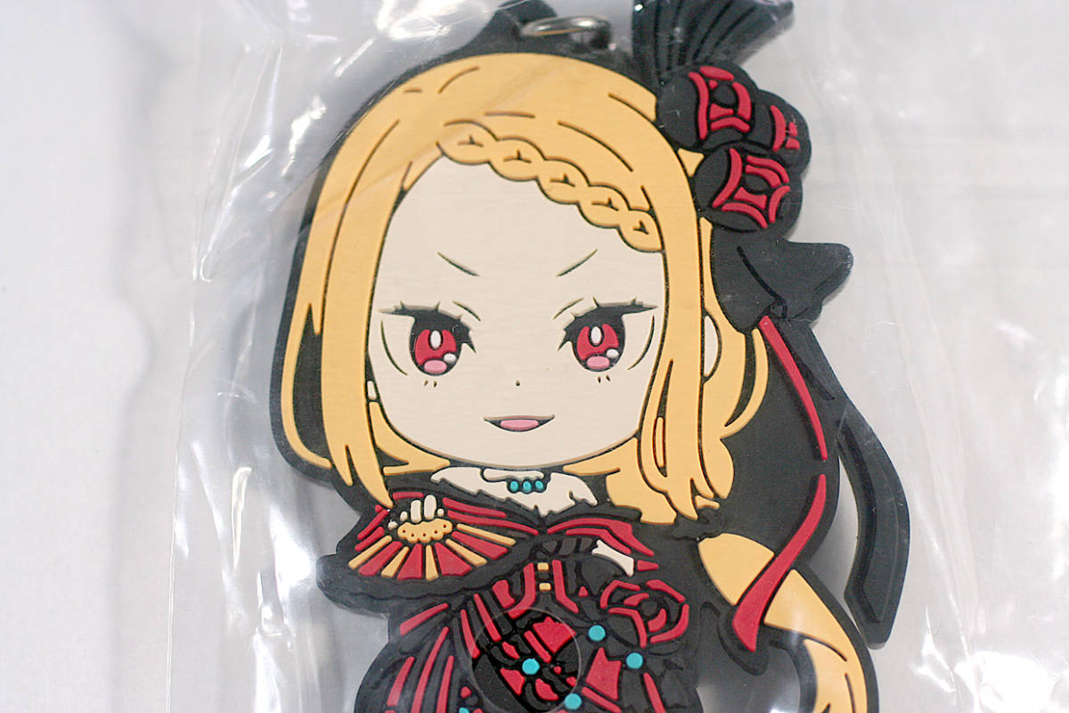 Re:ゼロから始める異世界生活 キーホルダー ラバーストラップ プリシラ・バーリエル 未使用品拍卖