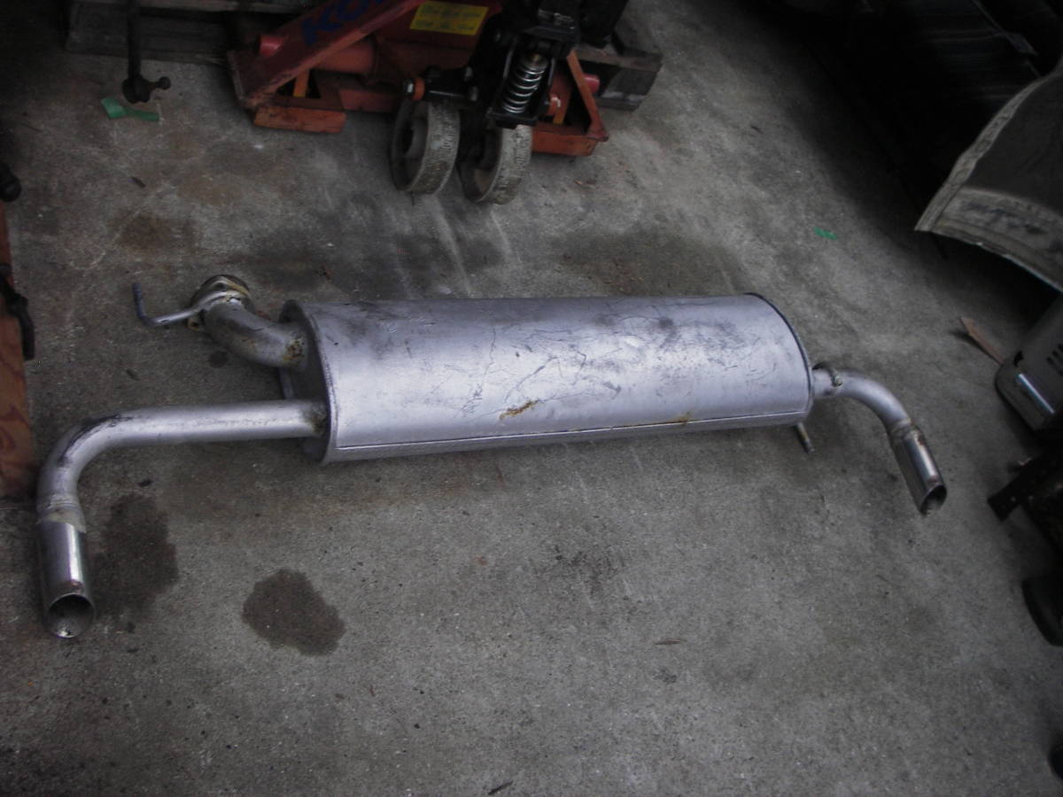 88年 ランチアデルタHFインテグラーレ8V マフラー フロントパイプ 拍卖