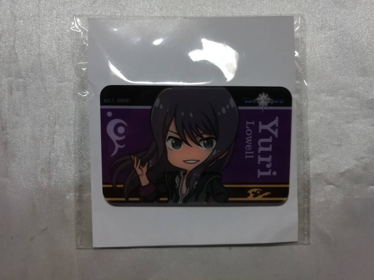 未開封品 テイルズ オブ ヴェスペリア ユーリ・ローウェル 推しメンネームバッジ テイルズ オブ フェスティバル 2018グッズ拍卖