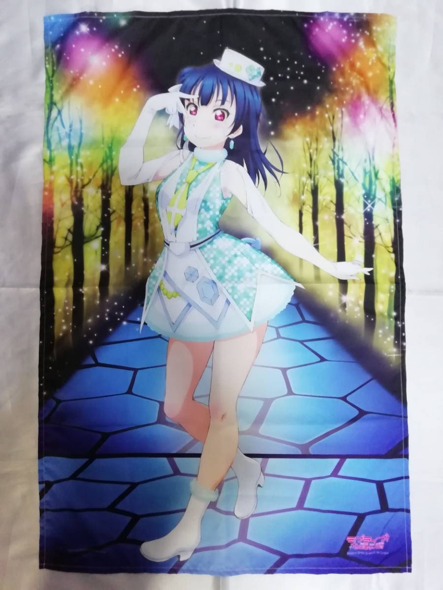 中古品 ラブライブ!サンシャイン!!-6th- 津島善子(Awaken the power) 特大ビジュアルクロス 一番くじ F賞拍卖
