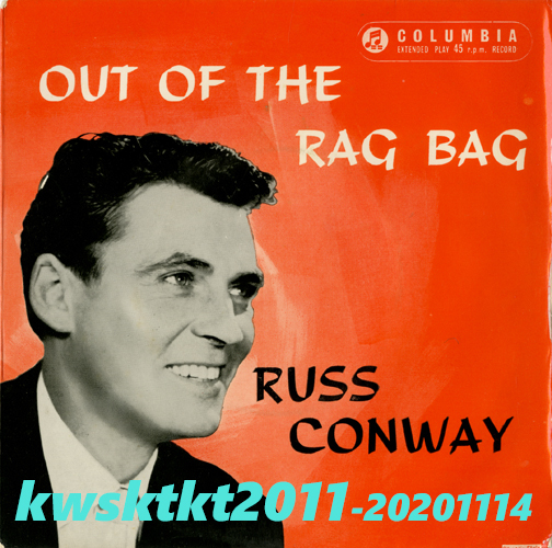 SEG-7886★Russ Conway with Geoff Love & His Rag Pickers Out of The Rag Bag拍卖