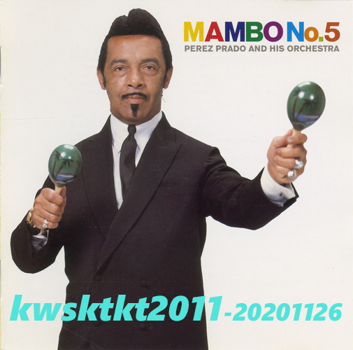 ◆処分前セール◆VICP-63094★ペレス・プラード楽団 マンボNo.5拍卖