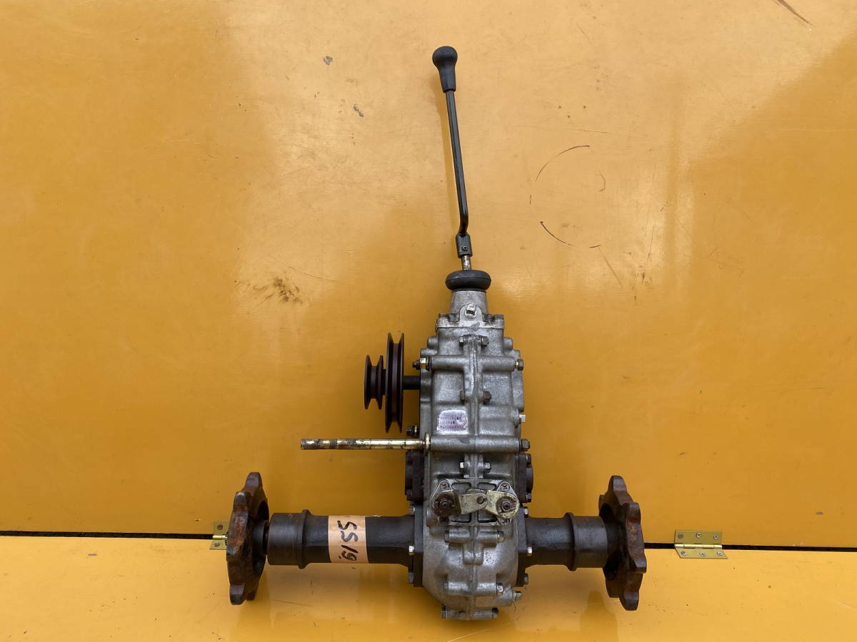 ss19 * ヤンマー除雪機部品 YSR900X スプロケット付きトランスミッションパーツ。拍卖