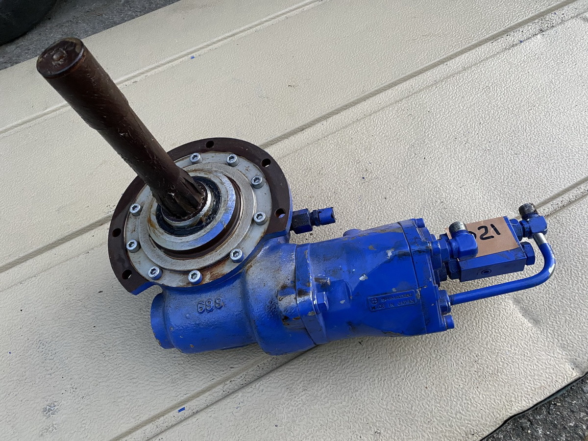 TD21-2 ★ タダノ クレーン ホイストギア HOIST GEAR * CAPM25 * TADANO パーツ拍卖