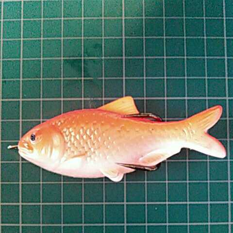 ウィードレスルアー 90mm 18g レッドバック 検)珍品 B級ルアー 雷魚 鯰 スナッグプルーフ マンズ レーベル 野池 醤油差し 鮒 マブナ 拍卖