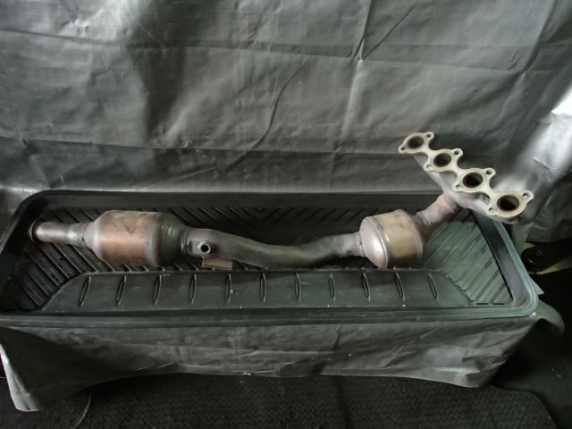 【2607】2006年式 ベンツBクラス B170 エキゾーストパイプ エキゾーストマフラー A1694900414拍卖
