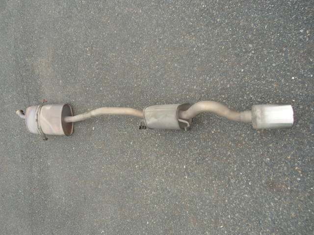 【2607】2006年式 ベンツBクラス B170 リアマフラー リヤマフラー Rマフラー A1694910900 A1894910700拍卖