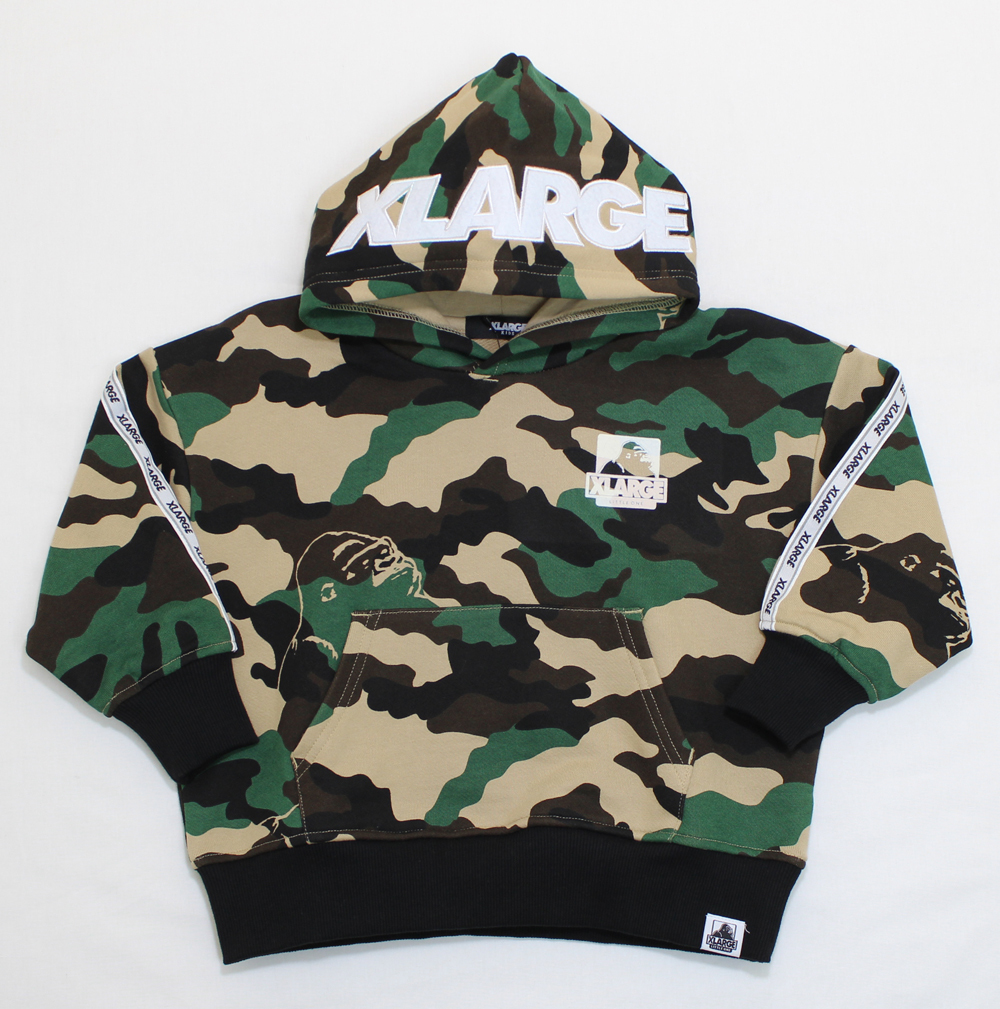 最終OFF【XLARGE】100/エクストララージ/パーカー/マルチ拍卖