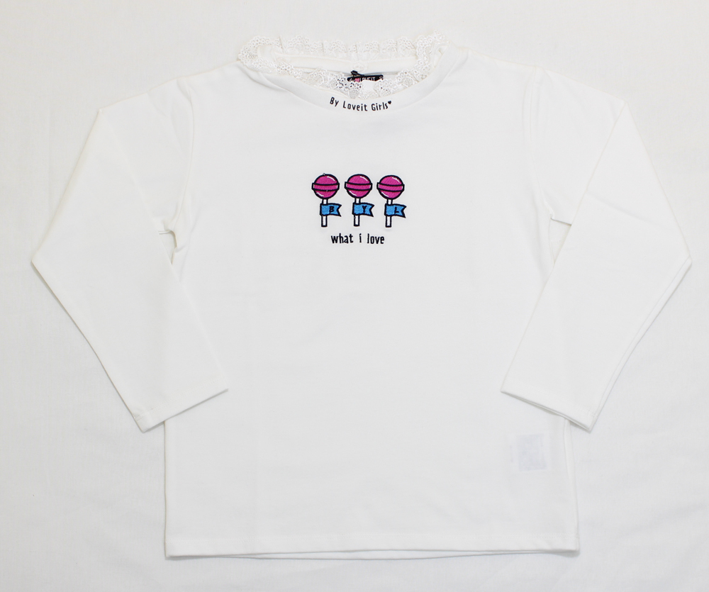 最終OFF【By LVEiT】120/バイラビット/ロンT/OWH拍卖