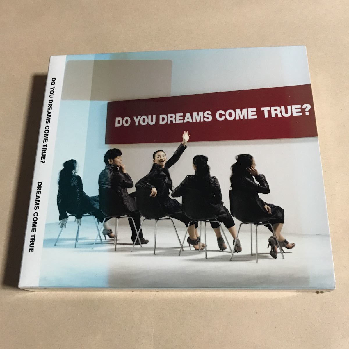 ドリームズ・カム・トゥルー CD+DVD 2枚組「DO YOU DREAMS COME TRUE?」拍卖