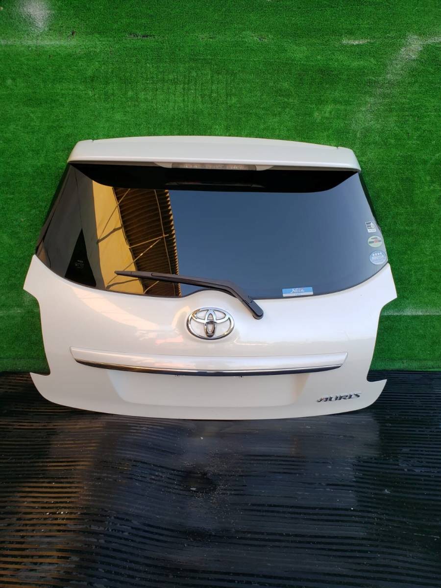 トヨタ オーリス NZE151H バックドア (ホワイトパール)拍卖