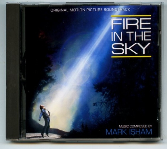 ●廃盤レア「ファイヤー・イン・ザ・スカイ/未知からの生還」(UFO映画) マーク・アイシャム拍卖