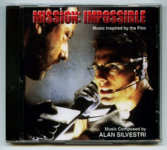 ●コレクターズ・プロモ「ミッション・インポッシブル(リジェクト・スコア)/デルタフォース」アラン・シルベストリ 拍卖