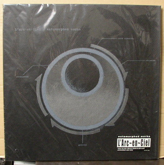 L'Arc-en-Ciel / cotomorphed works/中古2CD!拍卖