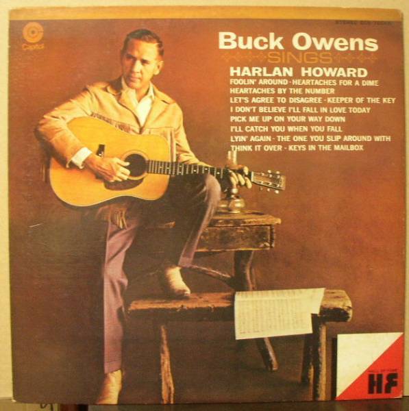バック・オウエンズ、ハーラン・ハワードを歌う/中古LP!1504拍卖